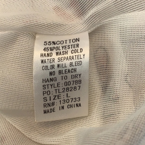 FINAL PRICE! Umgee women’s Boho Smocked A-Line Swing Dress L - Picture 5 of 5